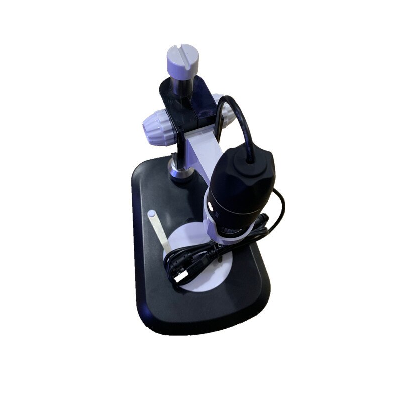 1600X USB Digital Microscope Camera Endoscope 8LED Magnifier with Metal Stand