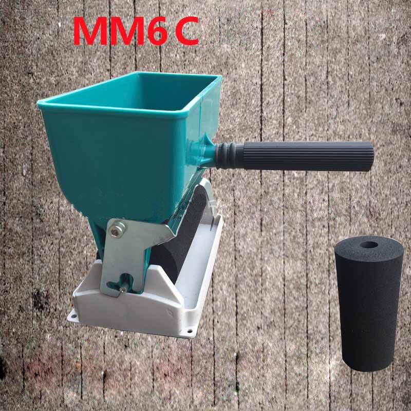 MM3C/MM6C Manual Wallpaper Gluing Machine Woodworking Portable Roller Brushing Gluing Machine Manual Glue Rolling Machine: MM6C