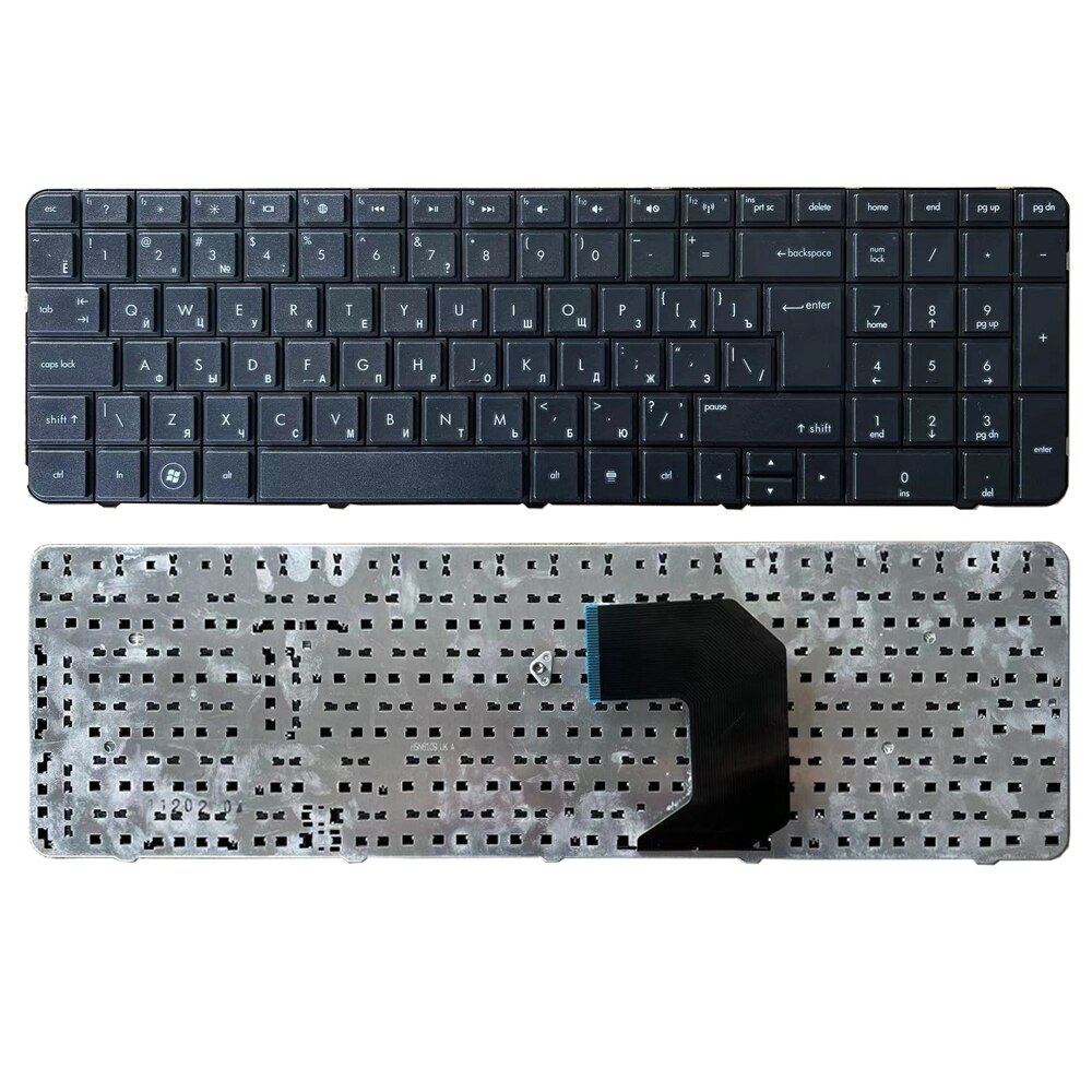 clavier russe pour HP pavillon G7-1000 G7-1100 G7-1200 G7 G7T r8 G7-1001 G7-1222 disposition RU