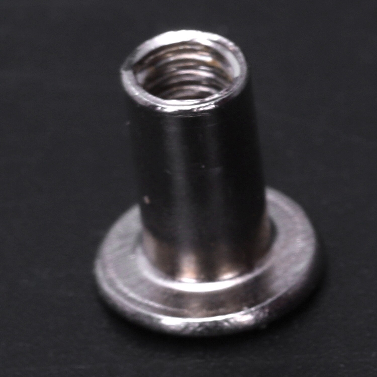 Scrapbook 5mm x 8mm Nickel-plated Binding Post Screw 10pcs