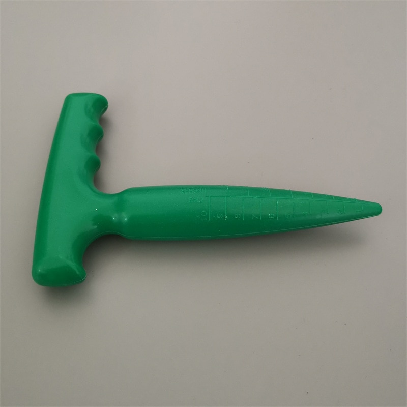 1Pc Plastic Perforator Tuin Bonsai Bloem Planten Wieden Graven Zaailing Tool Kit Utility Plantenbakken Transplanteren Apparaat