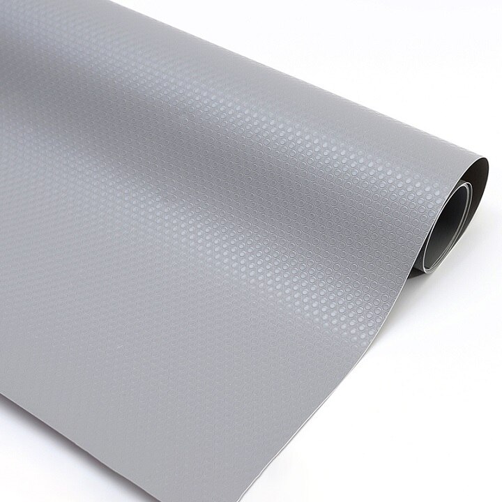 Organisatie Contact Papier Herbruikbare Plank Liner Contact Kast Papier Mat Lade Stof Plank Liner Proof Antislip Servies Pad: gray / 150x30cm