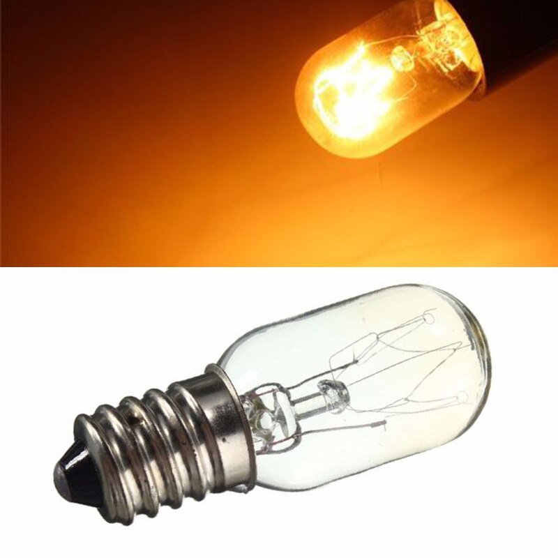 20X E14 15W Zout Lamp Globe Light Koelkast Gloeilamp Vervanging 220-240V Z