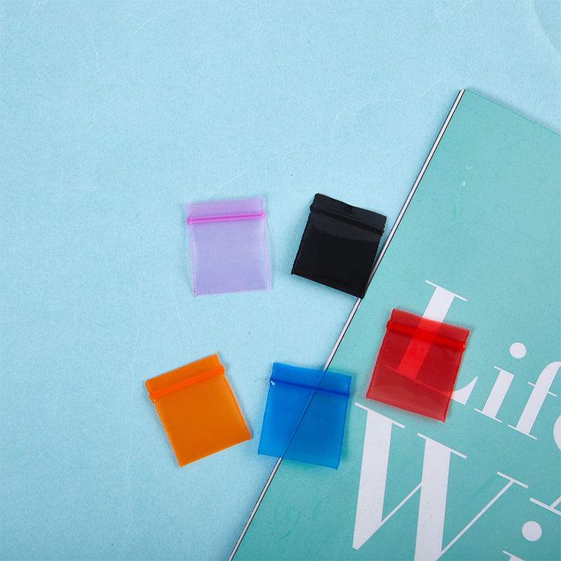 100 Pcs Plastic Packaging Bags Ziplock Pill Packaging Pouches Mini Zip Lock Bags Zipper Bag Ziplock Bag