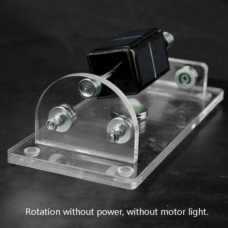 DSHA Magnetic Suspension Toys Solar Motors Diy