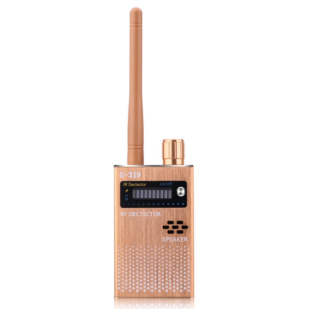 Multi rf-signalsökare detektor för fullt sortiment trådlös kamera gsm gps mobiltelefon radio detektor buggdetektor  g319