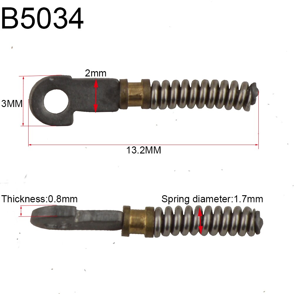 100PCS spring inserts for repairing broken eyeglass flex temples broken spring replacement part B5034