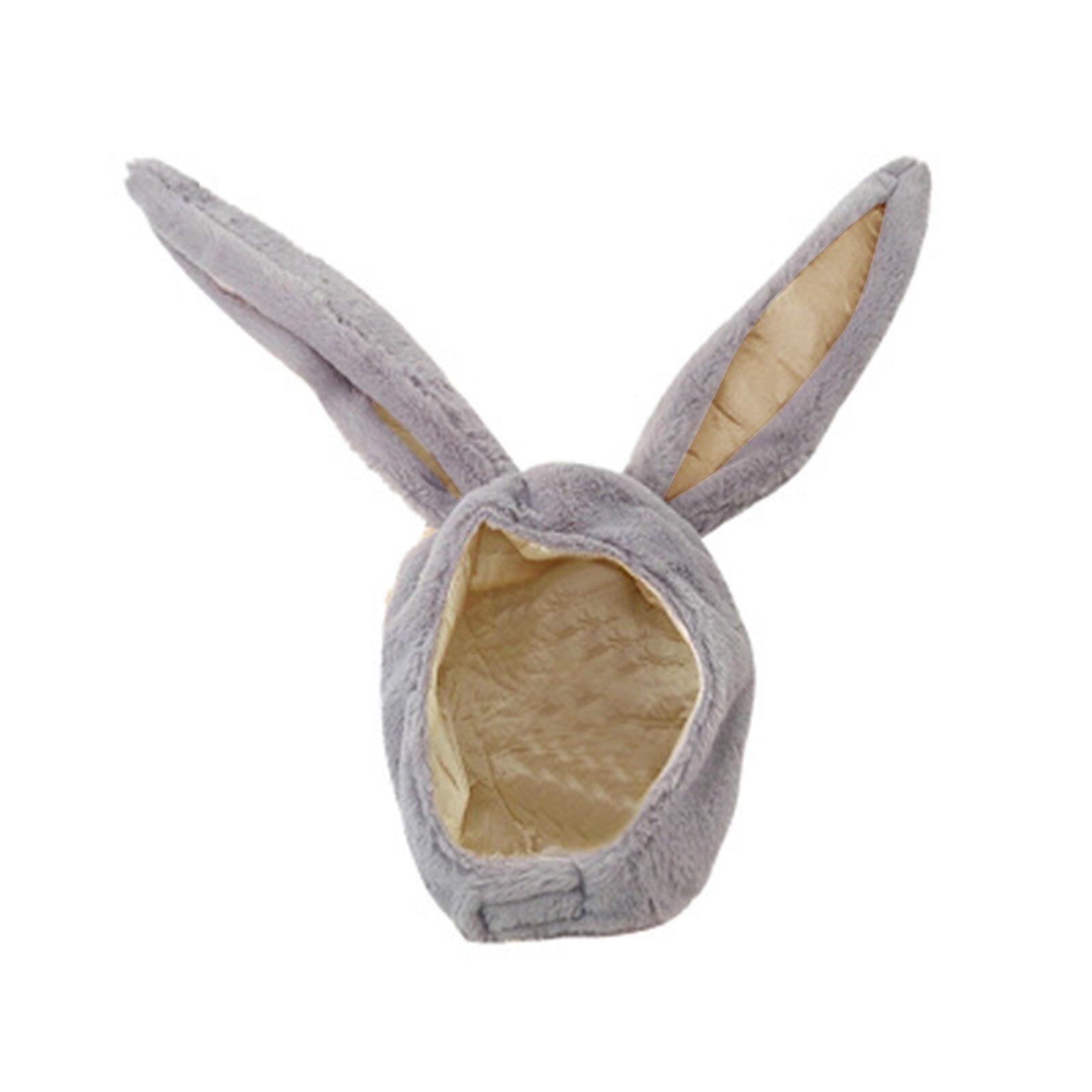 Bunny Ears Hat Bunny Hood Hat with Earflaps Party Cosplay Women Girls Long Cap Plush Rabbit Ears Hat Reversible Octopus toys