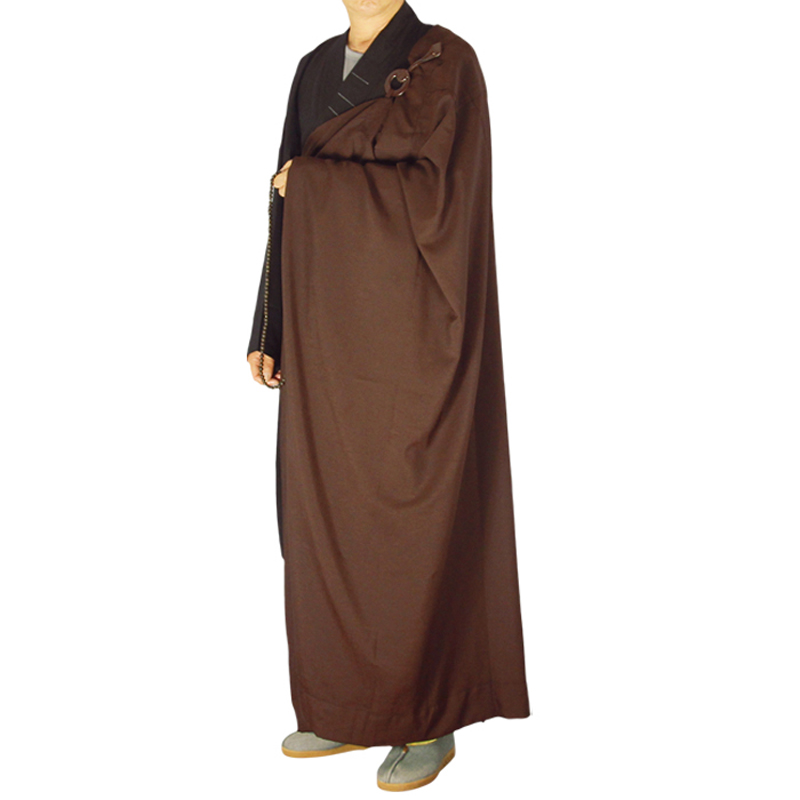 Unisex Buddhist monk robe Zen Meditation monk robe... – Vicedeal