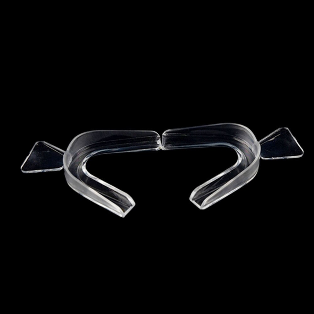 Transparent Night Guard Gum Shield Mouth Trays For Bruxism Teeth Whitening Grinding for Boxing Teeth Protection Equipment 2PCS