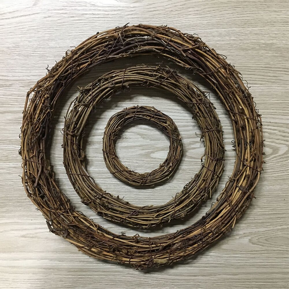 Natural Grapevine Wreaths Easter Wedding Decoration