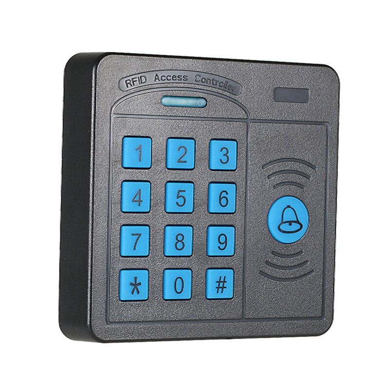 Door Access Control Controller ABS Case RFID Reader Keypad Remote Control /SY5100R