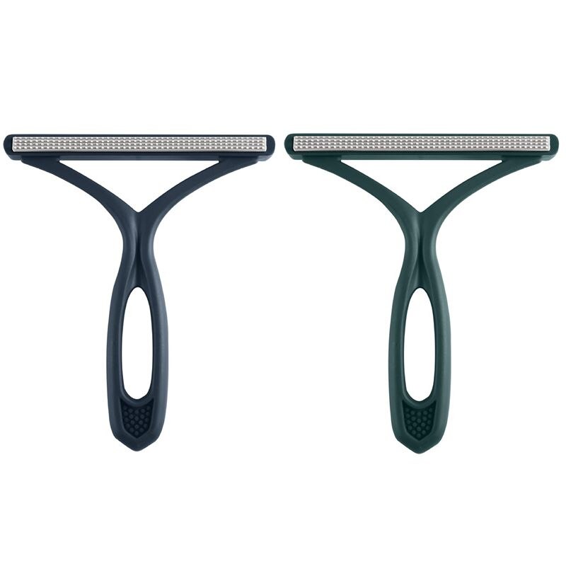 Rodillo removedor portátil para suéter, maquinilla de afeitar de tela, Pellet de lana, Mini cepillo de pelo para mascotas, herramienta removedora de pelusa para afeitadora de ropa: 2pcs set A