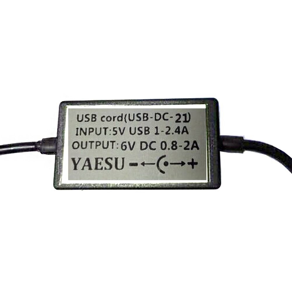 Chargeur de câble de chargeur USB JABS pour chargeur de batterie YAESU VX-1R VX-2R VX-3R pour talkie-walkie YAESU
