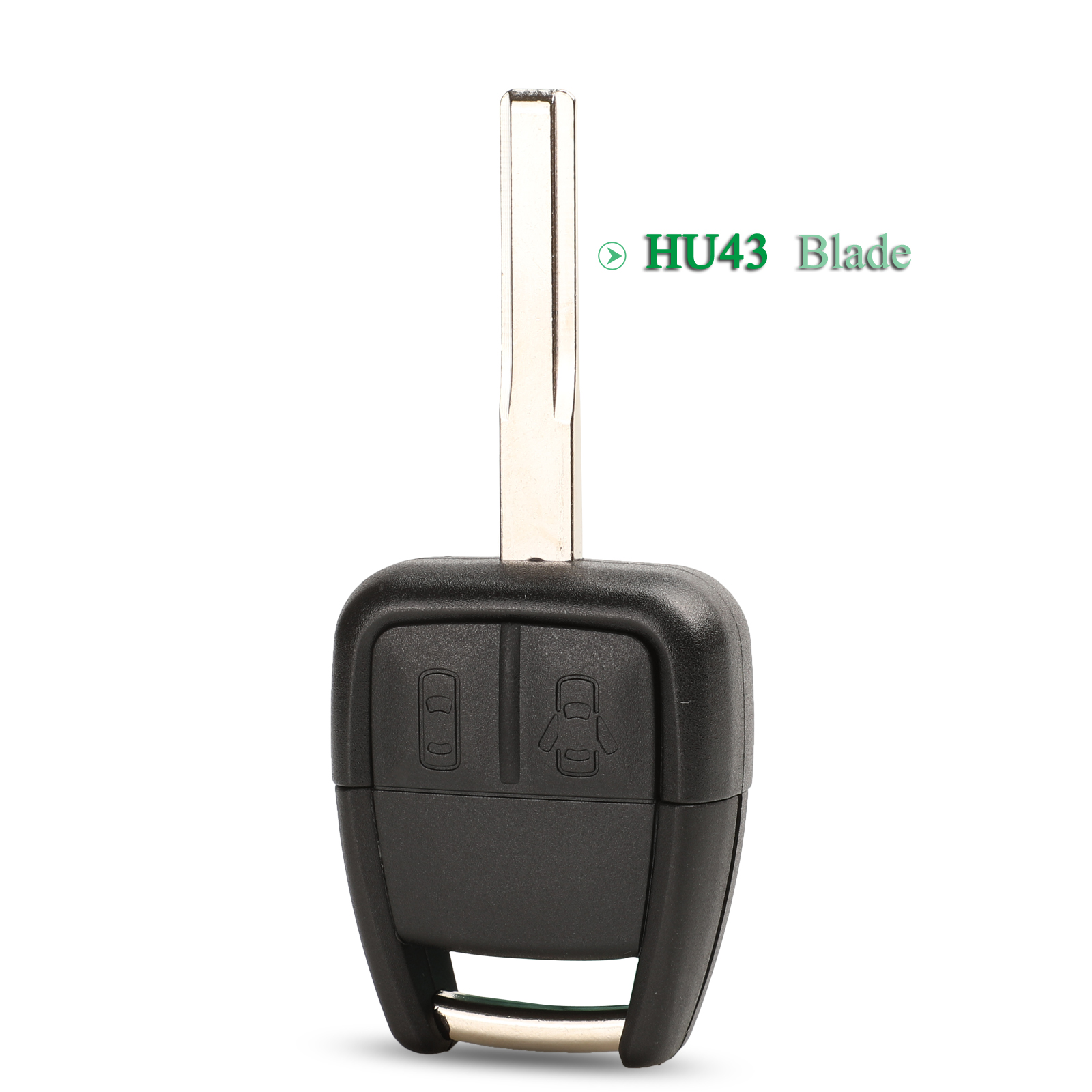 Bilchave 2 Buttons Remote Car Key Shell With Batte... – Vicedeal