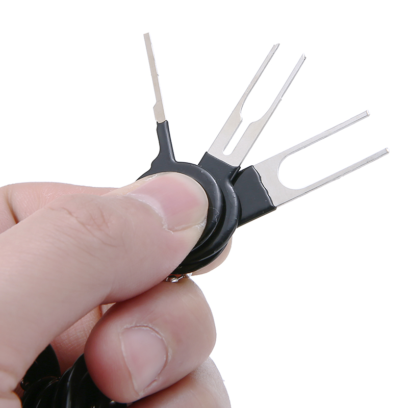 41pcs Car Terminal Removal Kit Electrical Wiring Crimp Connector Pin Extractor Puller Terminal Repair Tools