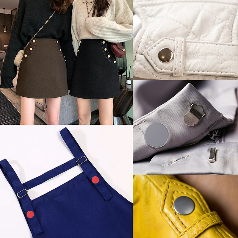 Botón a presión de acero inoxidable 503 # Sujetadores Botones Alicates Perforadora Molde Accesorios de costura para ropa Chaqueta Artesanía de cuero