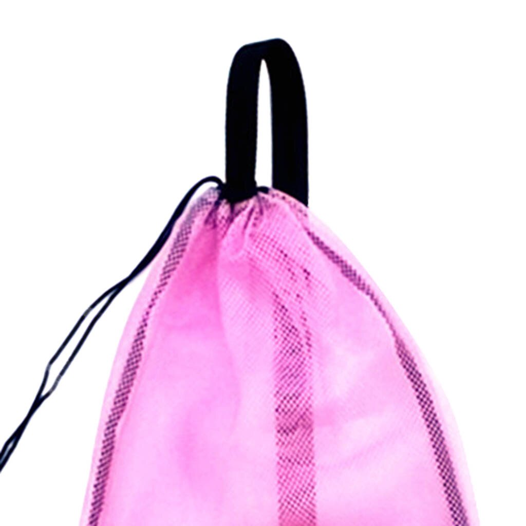 Bolsa de malla para Snorkel de buceo, 2 unids/set, marcador de superficie, bolsas de transporte para deportes acuáticos, gafas de tubo de esnórquel