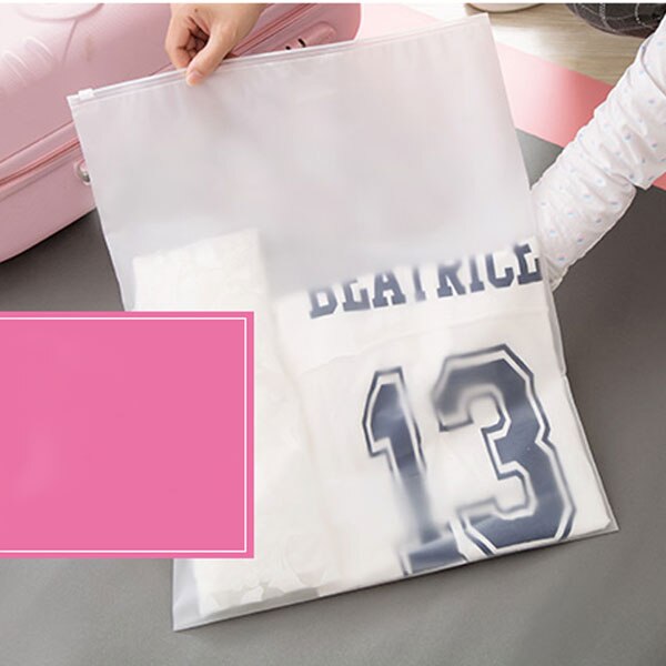 Eva reseförseglingspåse kläder klassificering transparent vattentät tvättpåse kosmetikapåse: Xxl