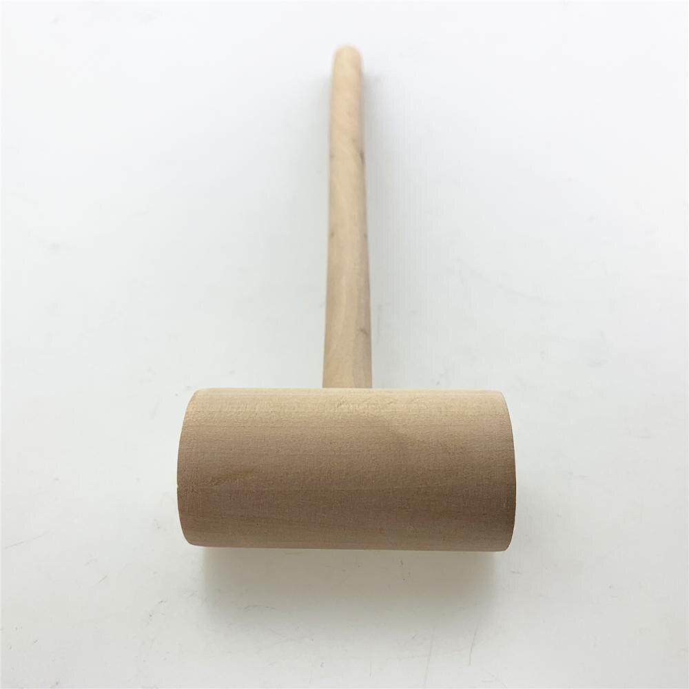Wooden Hammer Mallet Carving Tool Leather Craft Jewelry Making Hammer Tool 5pcs