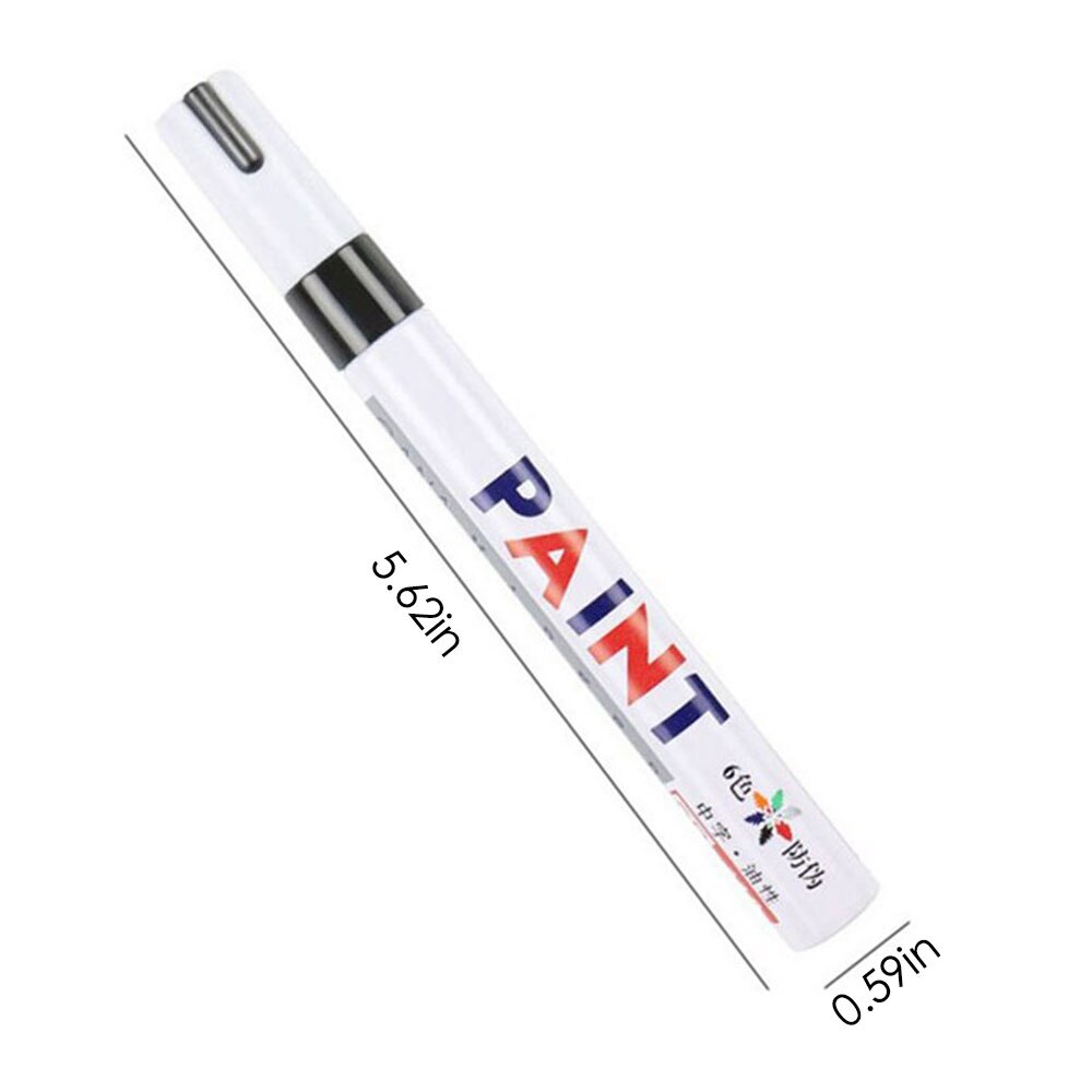 Tegel Marker Repair Muur Pen Wit Grout Marker Reukloos Niet Giftig Voor Tegels Vloer En Band Geschikt Auto Schilderen mark Pen: 12PCS