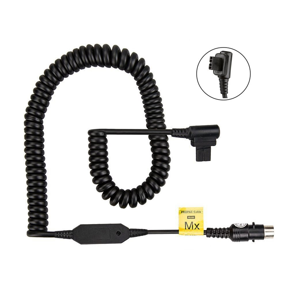 Connecteur de batterie Flash Godox PB960 PB820 câble d'alimentation CX/NX/SM/MS/LX pour Canon Yongnuo Nikon Sony Metz Godox LED