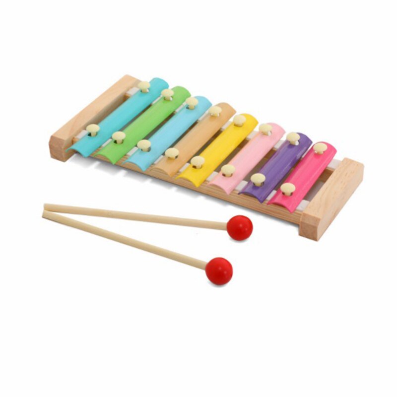 Hape Xilófono Y Piano De Madera Con Clasificador De Formas – Juguete Musical 2 En 1 Para Bebés De 12 Meses O Más