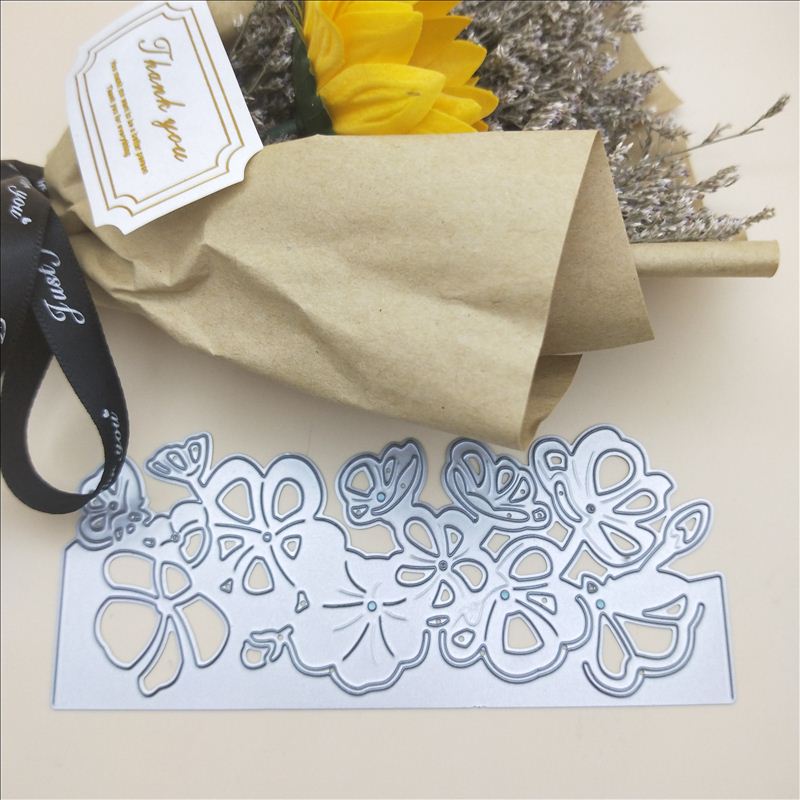 rectangle dies greeting card Metal Cutting Dies Scrapbooking For Card Making DIY Embossing Cuts Craft Pattern Photo Frame Co
