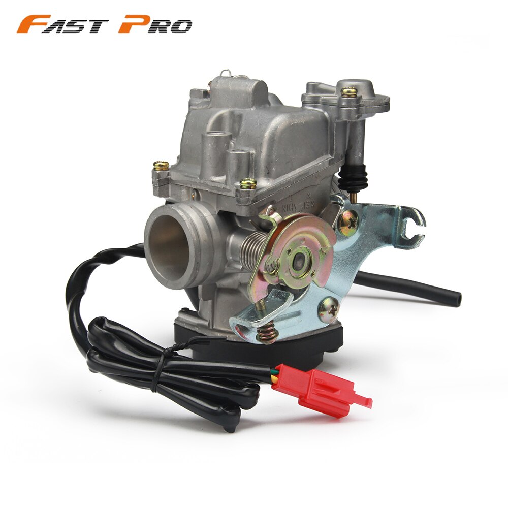 Moottoripyörä 26mm kaasutin cvk 26: lle keihin atv -skootterit  gy6 150-250cc 150 250 moottorin lika -pyörä pyörä racing