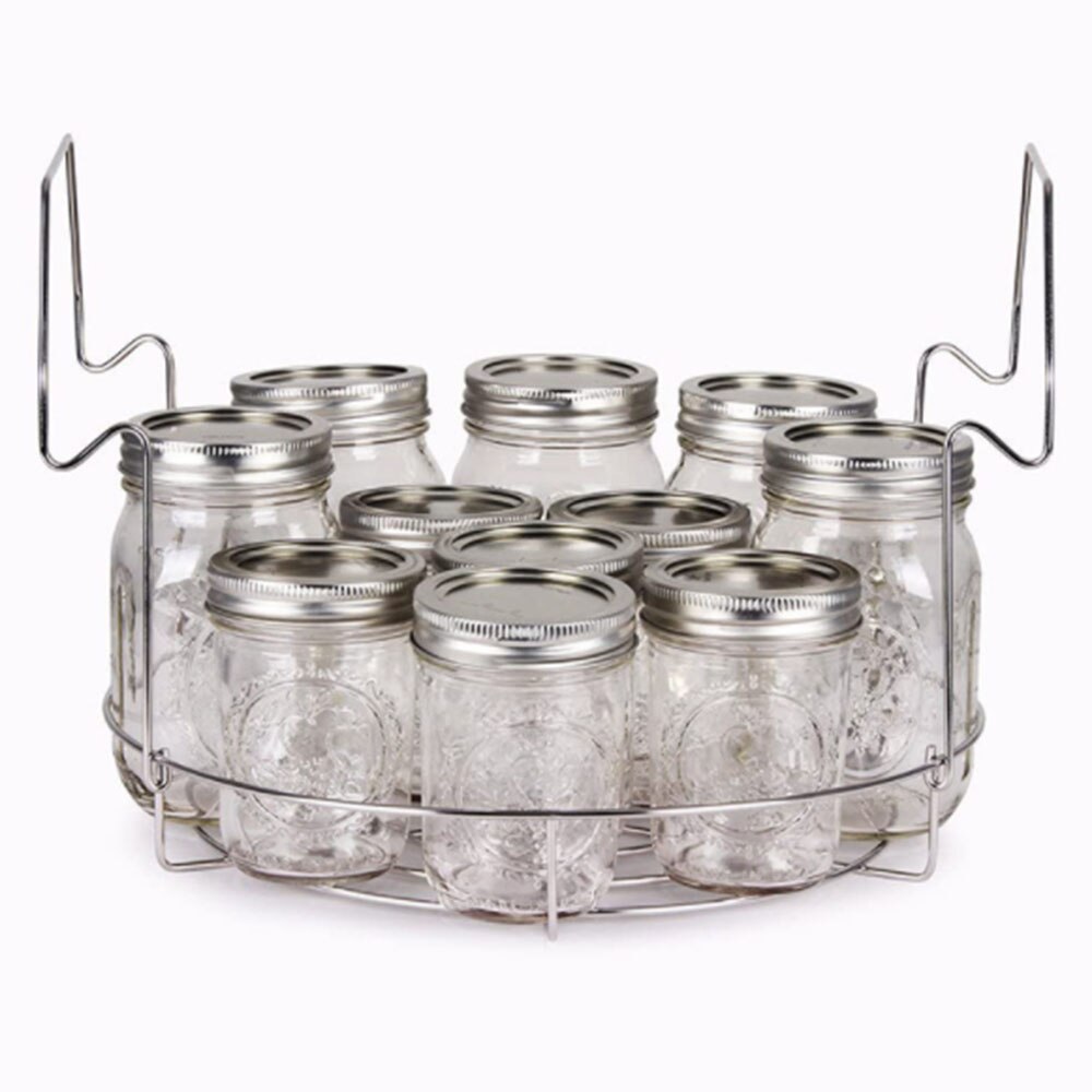 Steamer Basket Rack Set for Instant Pot Accessories Stainless Steel Rack Basket Pressure Cooker with Heat Resistant Handles