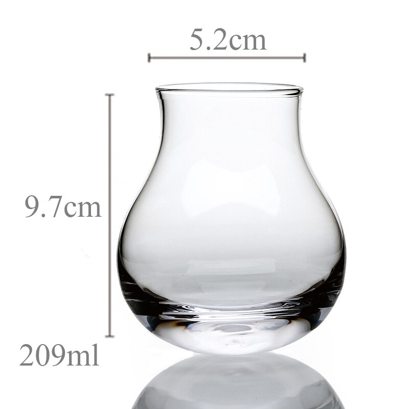 209Ml Mixer Whisky Rock Glas Brede Buik Roly-Poly Verzamelen Brandy Borrel Whiskey Tumbler Wijn Neuzen Proeven cup