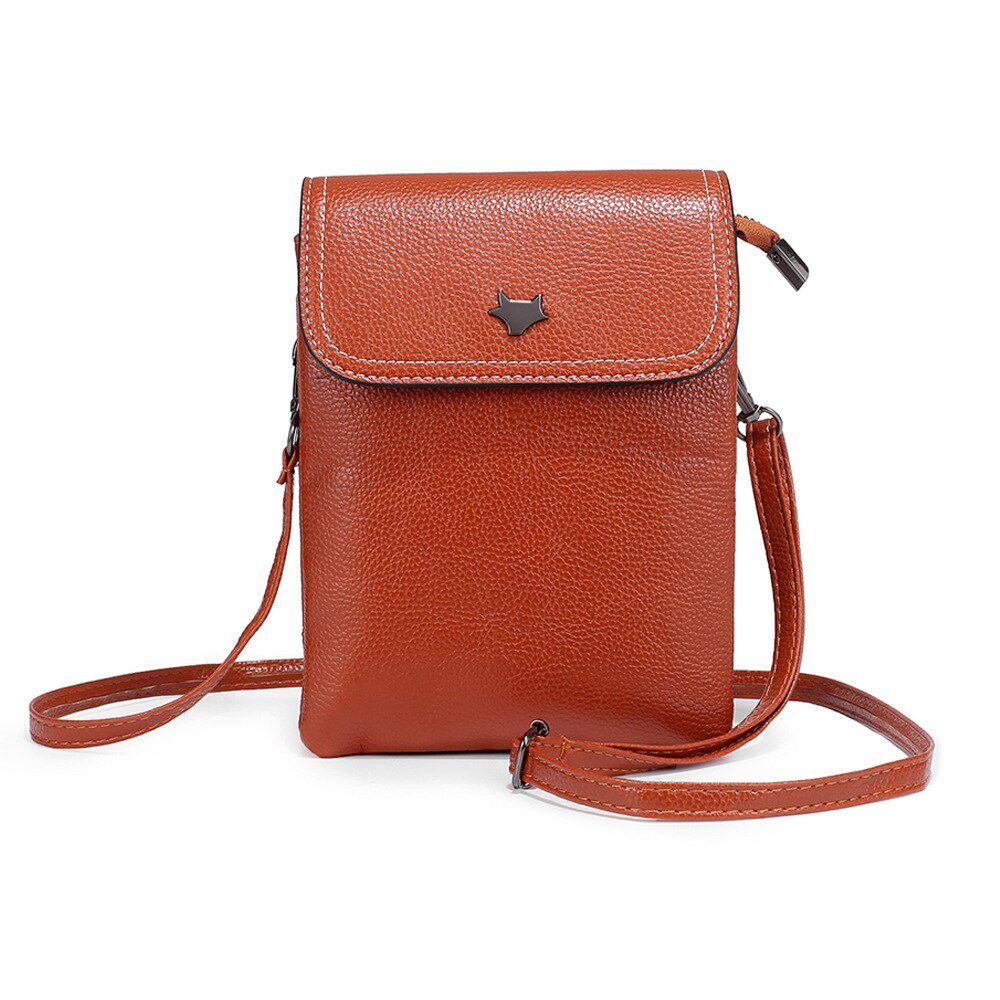 LESENUO Crossbody Bags Cell Phone Shoulder Simplicity Mini Summer Shoulder Bag Card Holder for Women Wallet Purse: Yellow