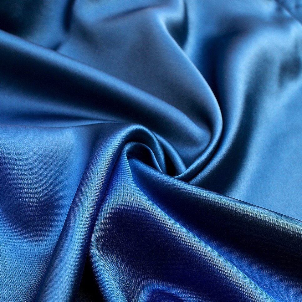 Pyjama en Satin de soie pour enfants, ensemble deux pièces, vêtements de nuit pour garçons et filles, tenue de printemps