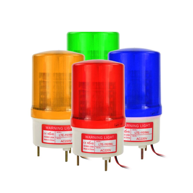 Newest garage sliding swing gate motor flashing lamp bulb blinker safety alarm light strobe lamp(no sound)