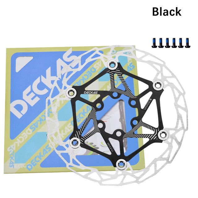 Zoom HB876 Mtb 4 Zuiger Hydraulische Schijfrem 800Mm/1400Mm Mountainbike Olie Druk Rem Met Hars remblokken: 1pc DECKAS disc160 B