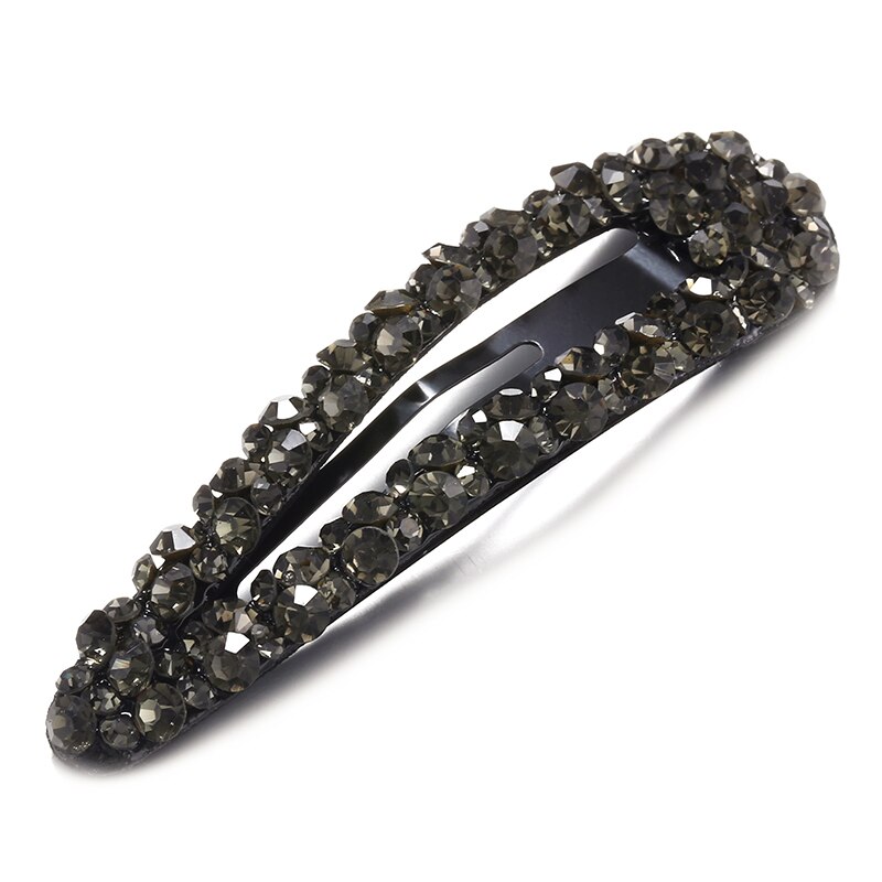 Meisjeshaarklauw geometrische imitatieparel haarspeld krab retro hartvormige kristallen haarspeldjes haaraccessoires voor vrouwen: F328f