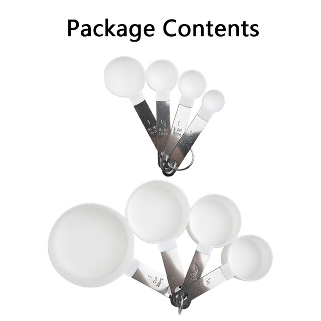 Kitchen Craft set RVS maatlepels