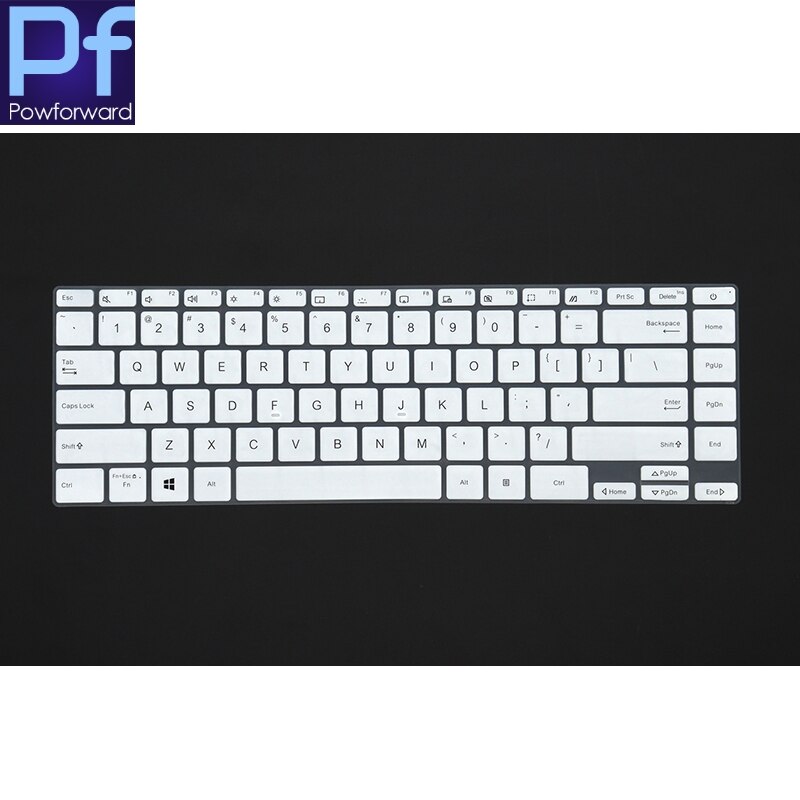 Silicone laptop Keyboard Cover skin film for Asus ZenBook 14 UM425IA UM425I UM 425 IA UX425 UX425J UX425JA 14 inch: white