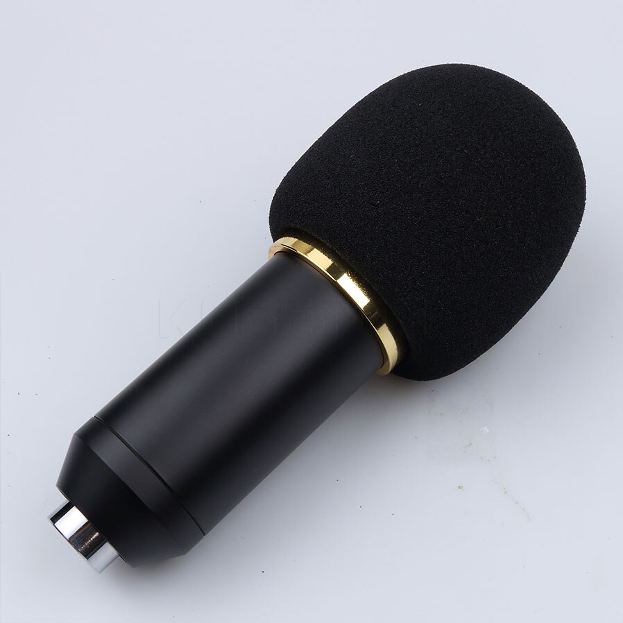 BM-800 Dynamic Condenser KTV Karaoke Microphone Sound Recording for Radio Braodcasting KTV Karaoke with Shock Mount