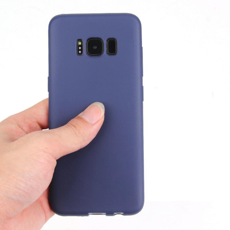 TPU Opaca Morbida Pellicola Protettiva Pellicola Protettiva per Samsung S9 PIÙ Cassa Del Telefono Cellulare Copre per Samsung galassia S9 Più Il Telefono protezione