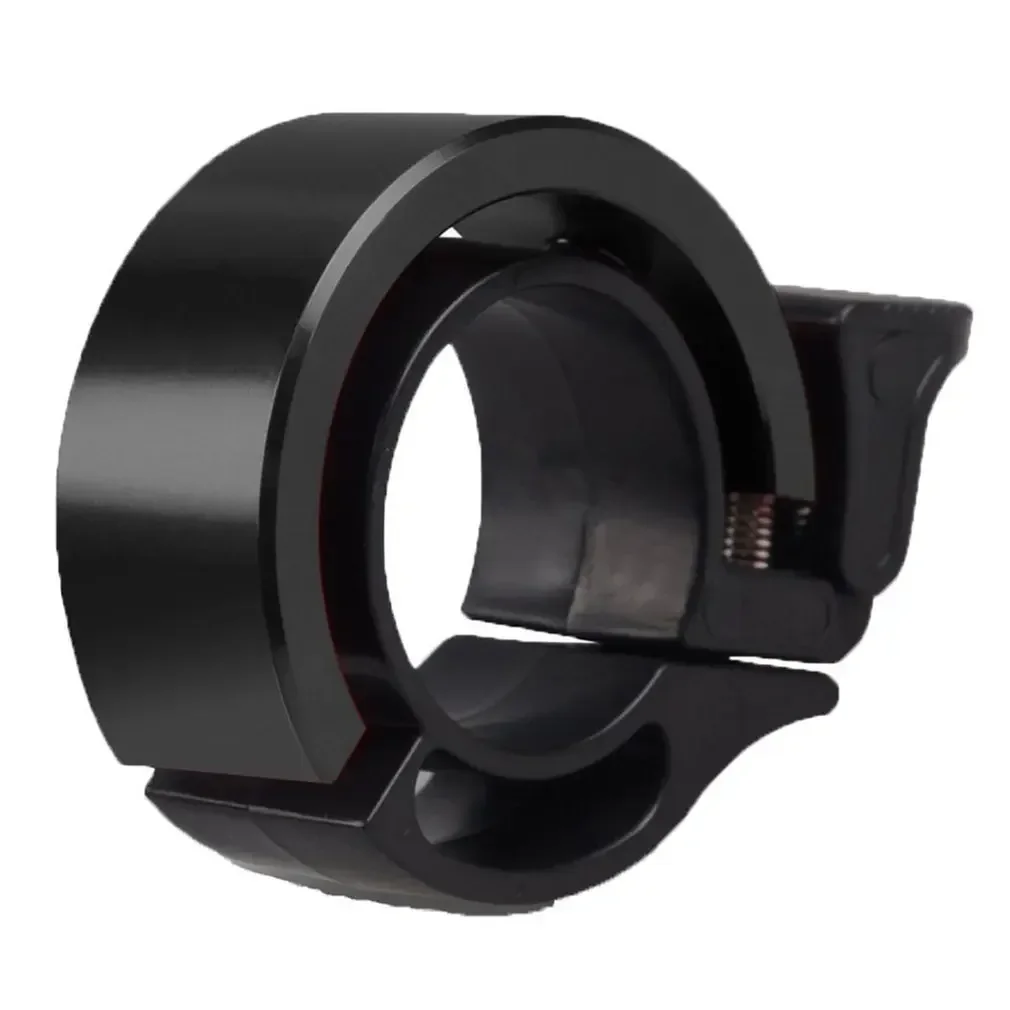 1 Uds. Timbre de bicicleta de aleación de aluminio, alarma de advertencia de seguridad para bicicleta de montaña, timbre para manillar de ciclismo, bocina para bicicleta, accesorios para ciclismo: YELLOW
