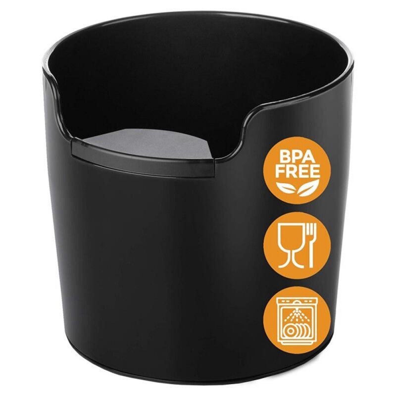 Without Handle Coffee Waste Container Shock Absorbent Espresso Coffee Box Coffee Container Ground Coffee Grinding Waste Box