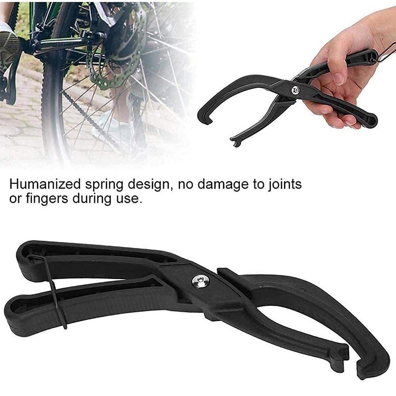 ABS Bike Hand Tire Lever Bead Tool Removal Clamp for Difficult Bike Tire Cycling Tools for Hard to Install Bicycle Tires
