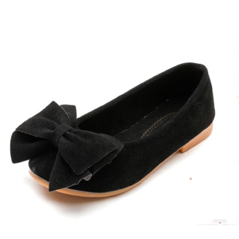 immignon bébé fille chaussures princesse enfants filles mignon arc chaussures enfant bébé fille mariage chaussures enfant en bas âge fête: Black / 10