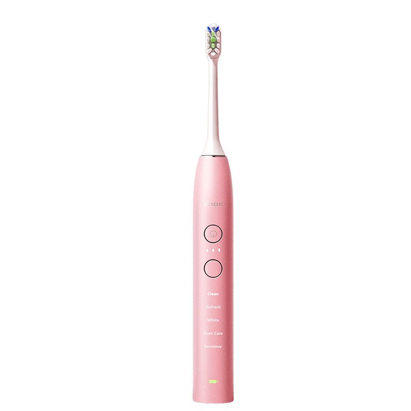 JIMOK-cepillo de dientes eléctrico sónico para adulto, cepillo de dientes eléctrico recargable (K2)