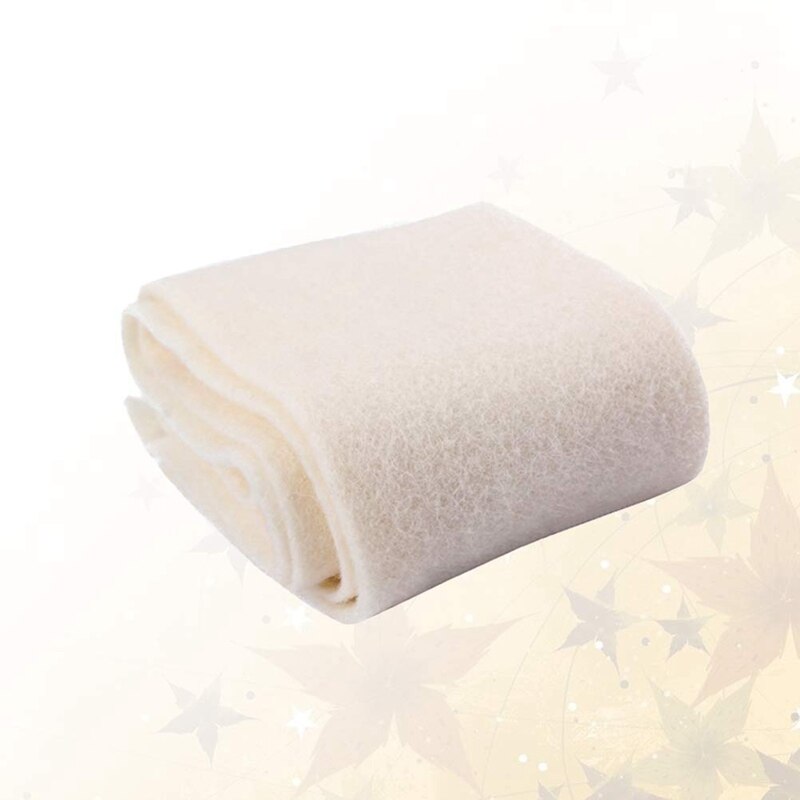 Beige Wool Felt Piano Weak Sound Felt Piano Muffler Felt Musical instruments Accessory