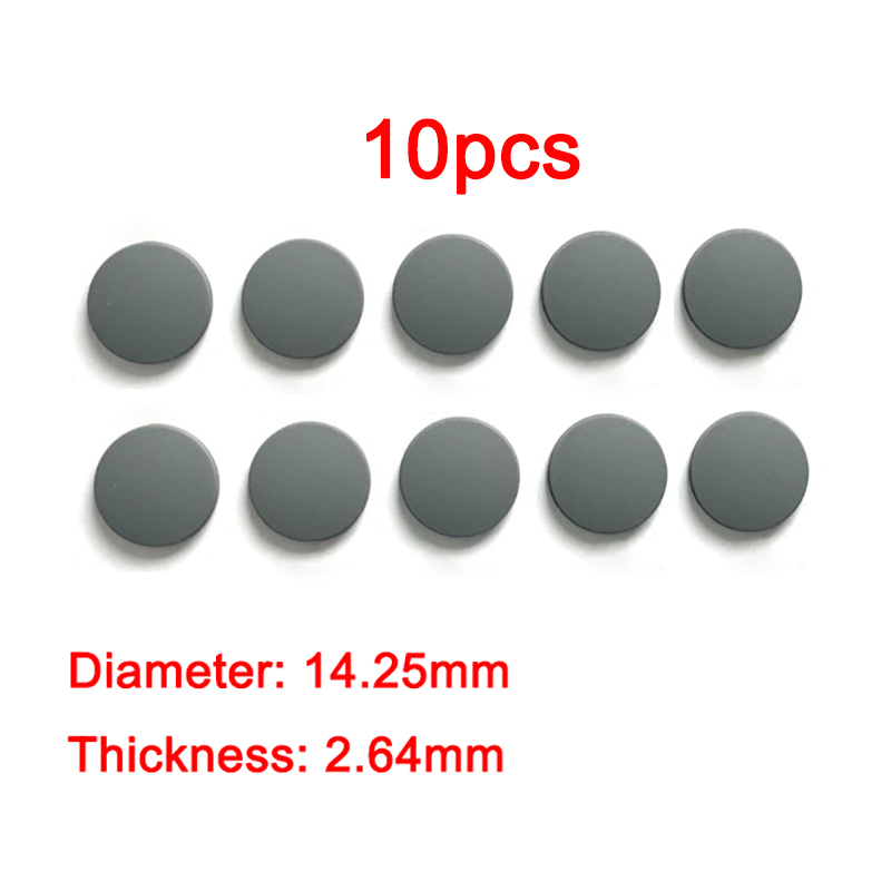 Laptop computer feet for 14MF Dell Lenovo ASUS HP acer bottom shell rubber feet Foot pad 14.25mm: 10pcs