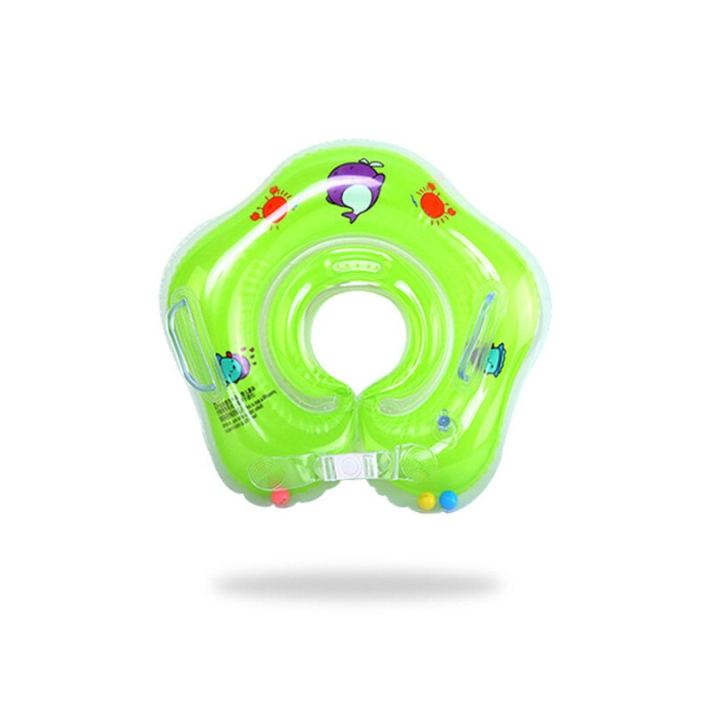 Baby Schwimmen Ringe Aufblasbare Baby Halsring Neugeborenen Baby Schwimmen Ring Doppel Airbag Verdickt Schwimmen Ring Sicher Und Weich: 1