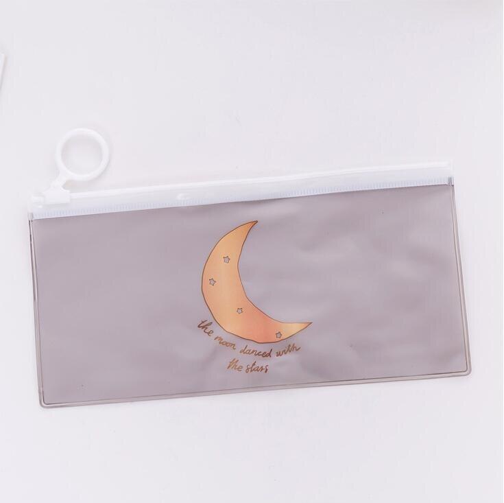 1 stück Neue Korea Schule Schreibwaren SchöNe Nette Kawaii Kreative PVC Umschlag Zu Empfangen Beutel Frische Transluzenten Ordner: H