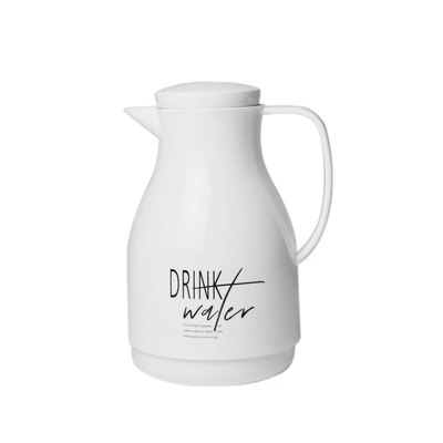 Nórdico simple viento pequeño aislamiento fresco hervidor revestimiento de vidrio termo hogar exterior viaje termo botella 900 ml